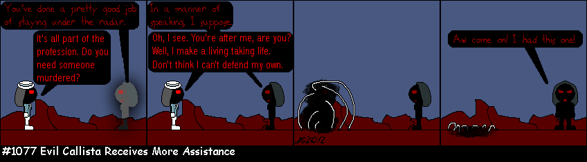 Don Josh #1077: Evil Callista Receives More Assistance