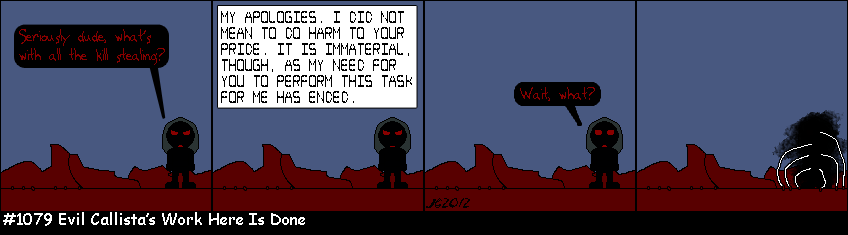 Don Josh #1079: Evil Callista’s Work Here Is Done