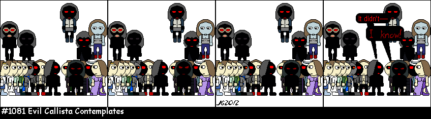 Don Josh #1081: Evil Callista Contemplates