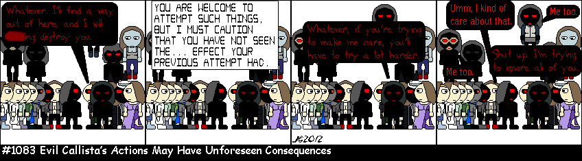 Don Josh #1083: Evil Callista’s Actions May Have Unforeseen Consequences