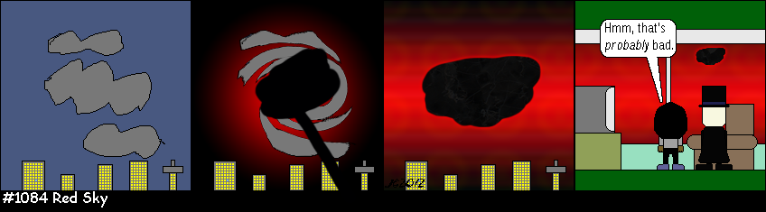 Don Josh #1084: Red Sky