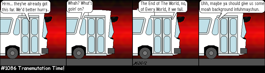 Don Josh #1086: Transmutation Time!