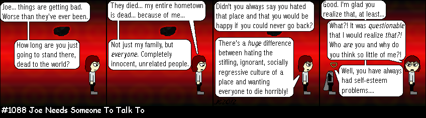 Don Josh #1088: Joe Needs Someone To Talk To