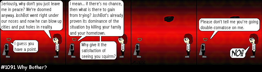 Don Josh #1091: Why Bother?