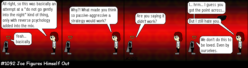 Don Josh #1092: Joe Figures Himself Out