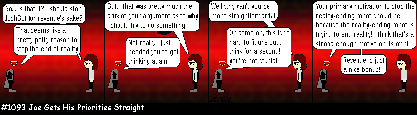 Don Josh #1093: Joe Gets His Priorities Straight