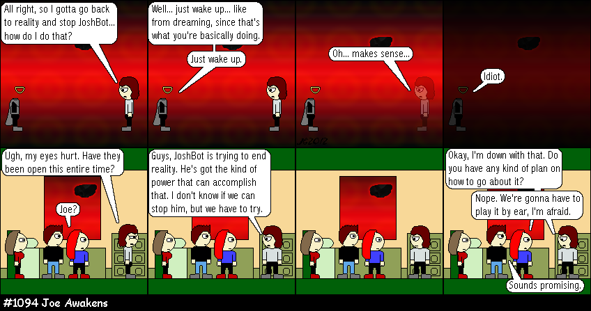 Don Josh #1094: Joe Awakens