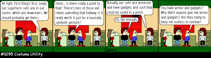 Don Josh #1095: Costume Utility