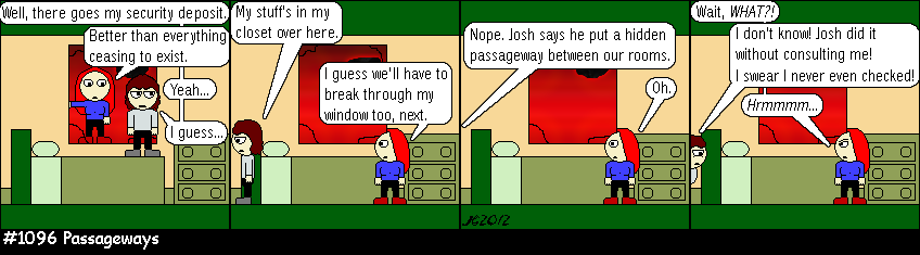 Don Josh #1096: Passageways