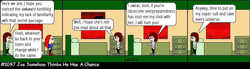 Don Josh #1097: Joe Somehow Thinks He Has A Chance