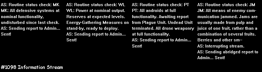 Don Josh #1098: Information Stream