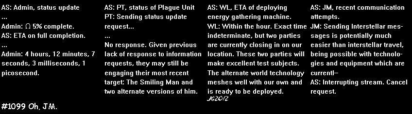 Don Josh #1099: Oh, JM.