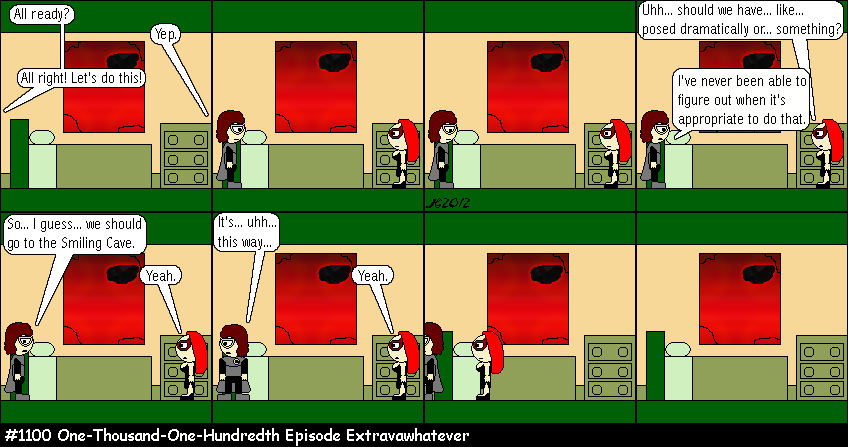 Don Josh #1100: One-Thousand-One-Hundredth Episode Extravawhatever