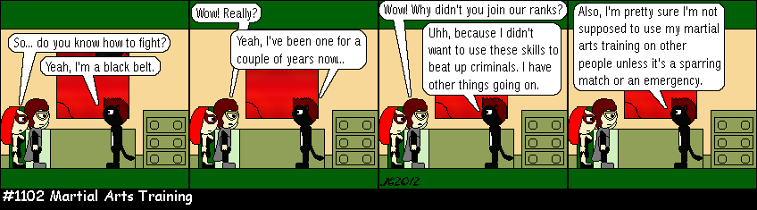 Don Josh #1102: Martial Arts Training