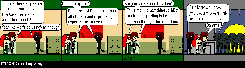 Don Josh #1103: Strategizing