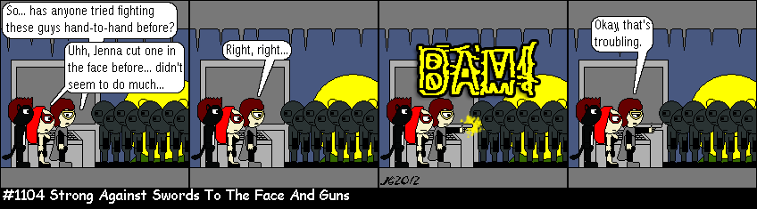 Don Josh #1104: Strong Against Swords To The Face And Guns