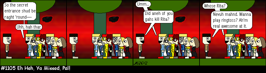 Don Josh #1105: Eh Heh, Ya Missed, Pal!