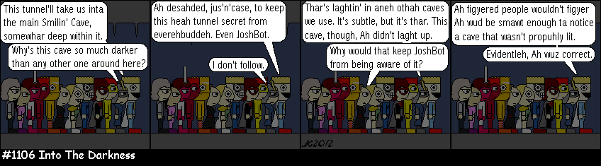 Don Josh #1106: Into The Darkness