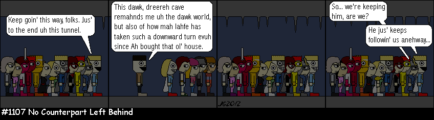 Don Josh #1107: No Counterpart Left Behind