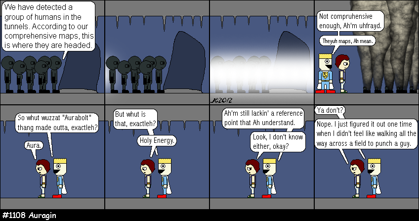 Don Josh #1108: Auragin