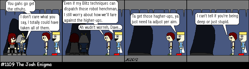 Don Josh #1109: The Josh Enigma