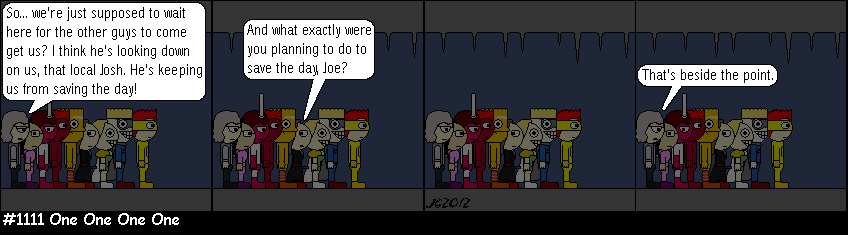 Don Josh #1111: One One One One