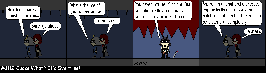 Don Josh #1112: Guess What? It’s Overtime!