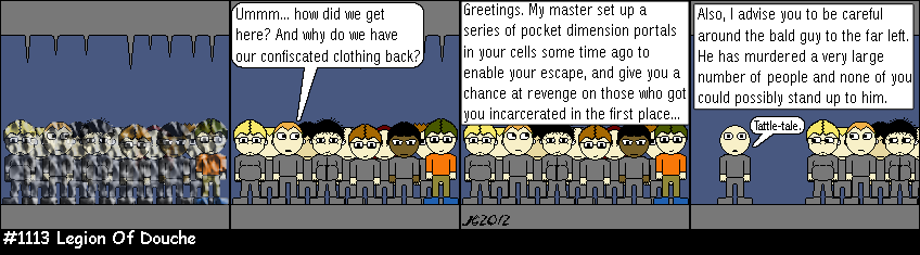 Don Josh #1113: Legion Of Douche