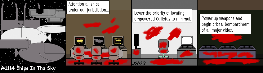 Don Josh #1114: Ships In The Sky