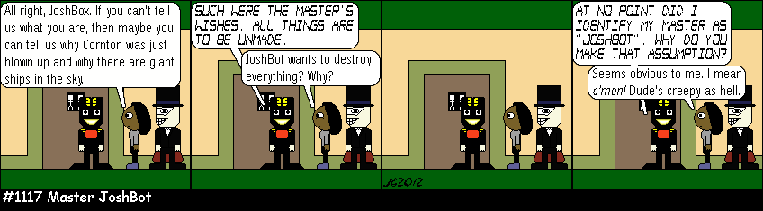 Don Josh #1117: Master JoshBot