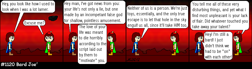 Don Josh #1120 Bard Joe^2