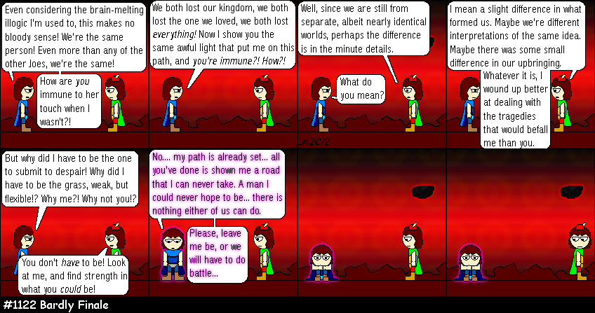 Don Josh #1122: Bardly Finale