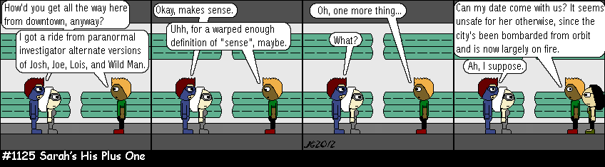 Don Josh #1125: Sarah’s His Plus One