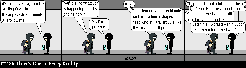 Don Josh #1126: There’s One In Every Reality