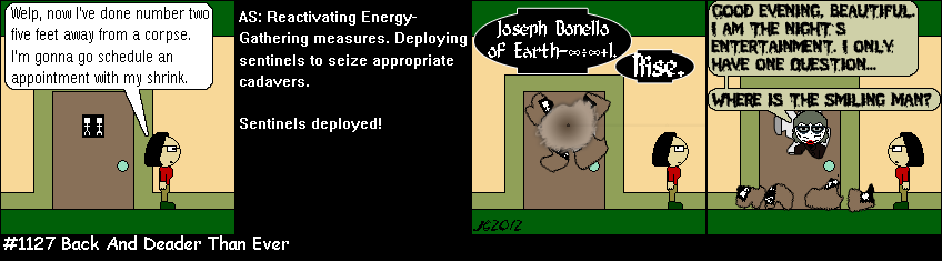 Don Josh #1127: Back And Deader Than Ever