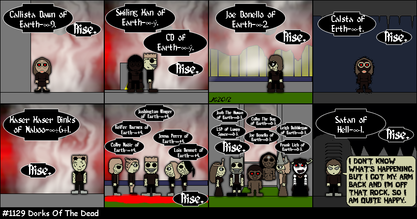 Don Josh #1129: Dorks Of The Dead