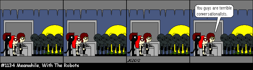 Don Josh #1134: Meanwhile, With The Robots