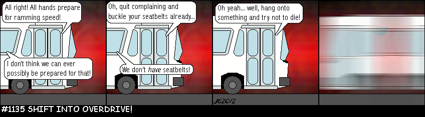 Don Josh #1135: SHIFT INTO OVERDRIVE!