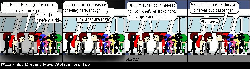 Don Josh #1137: Bus Drivers Have Motivations Too