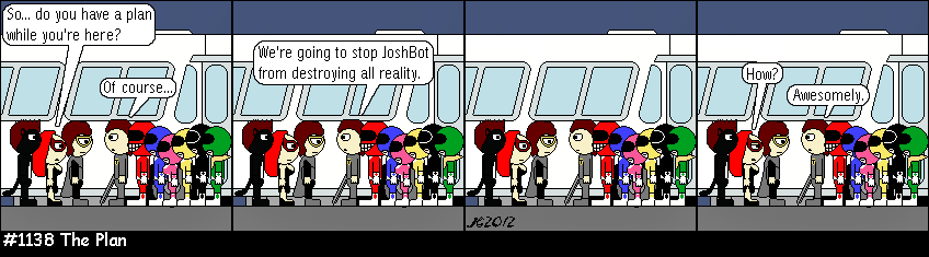 Don Josh #1138: The Plan