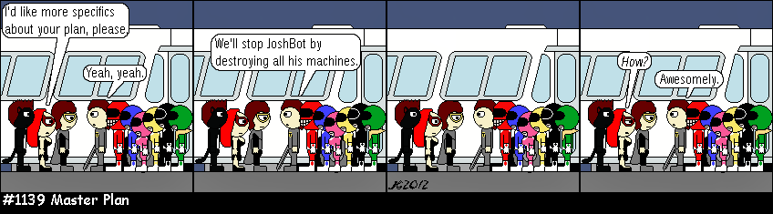 Don Josh #1139: Master Plan