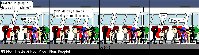 Don Josh #1140: This Is A Fool Proof Plan, People!