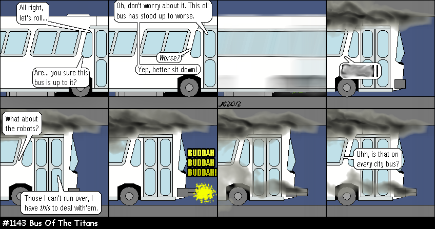 Don Josh #1143: Bus Of The Titans