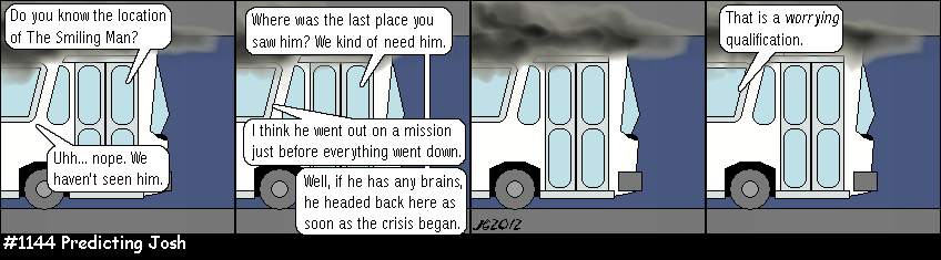 Don Josh #1144: Predicting Josh