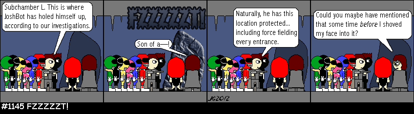 Don Josh #1145: FZZZZZT!