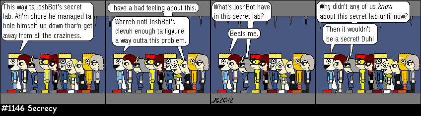 Don Josh #1146: Secrecy