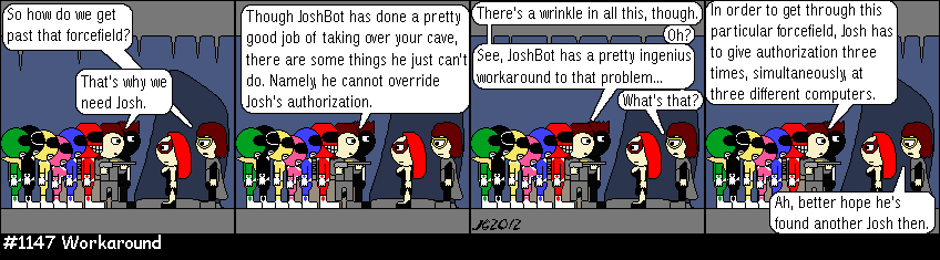 Don Josh #1147: Workaround