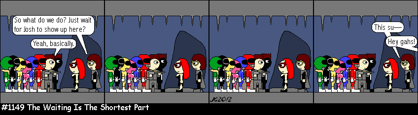 Don Josh #1149: The Waiting Is The Shortest Part