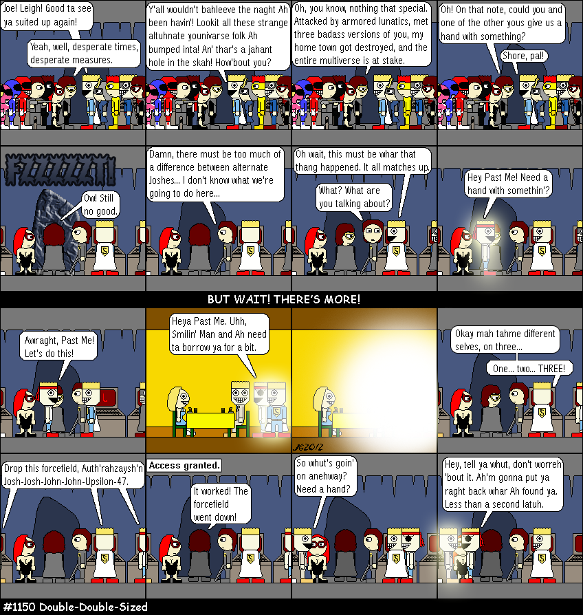 Don Josh #1150: Double-Double-Sized