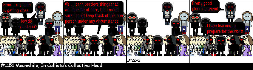 Don Josh #1151: Meanwhile, In Callista’s Collective Head